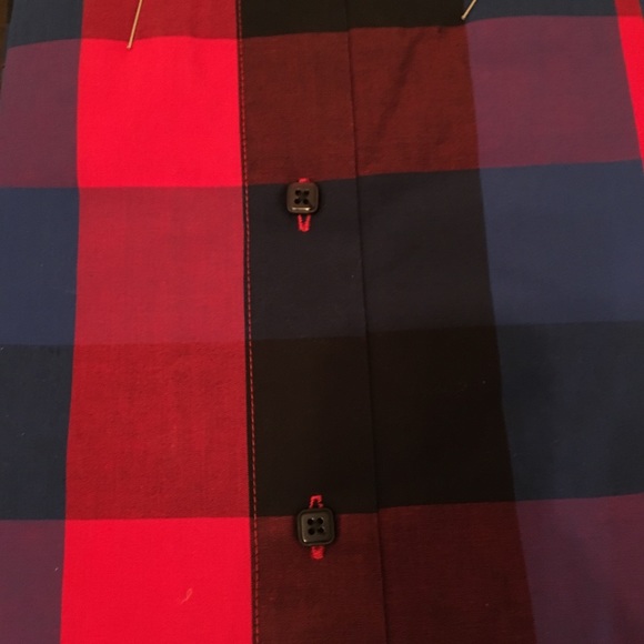 NWT Robert Lewis Contemporary Fit Sport Shirt - Picture 4 of 6